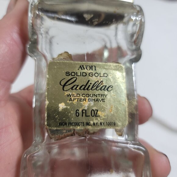 231. Avon Cadillac Excalibur Solid Gold After Shave - Picture 3 of 3